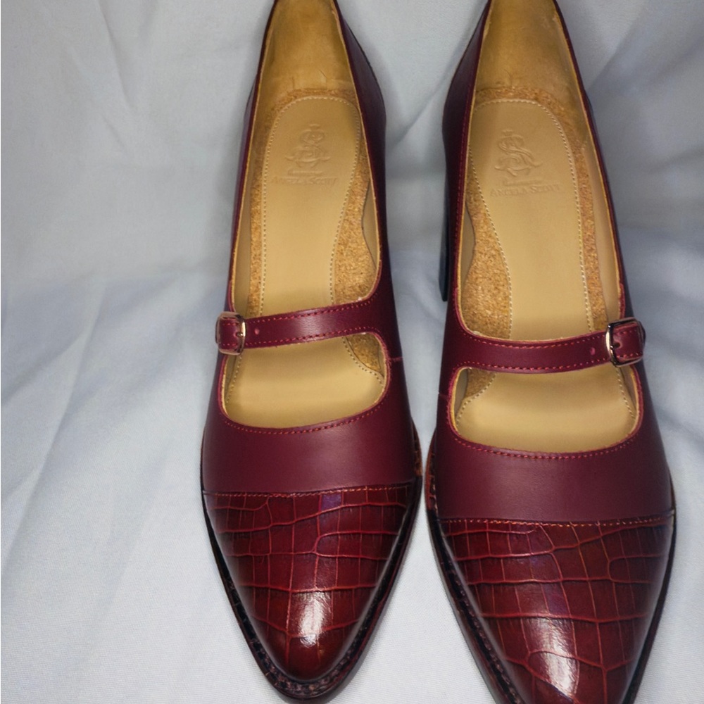 The Office of Angela Scott, Miss Eliza, Berry Croc, Size 40